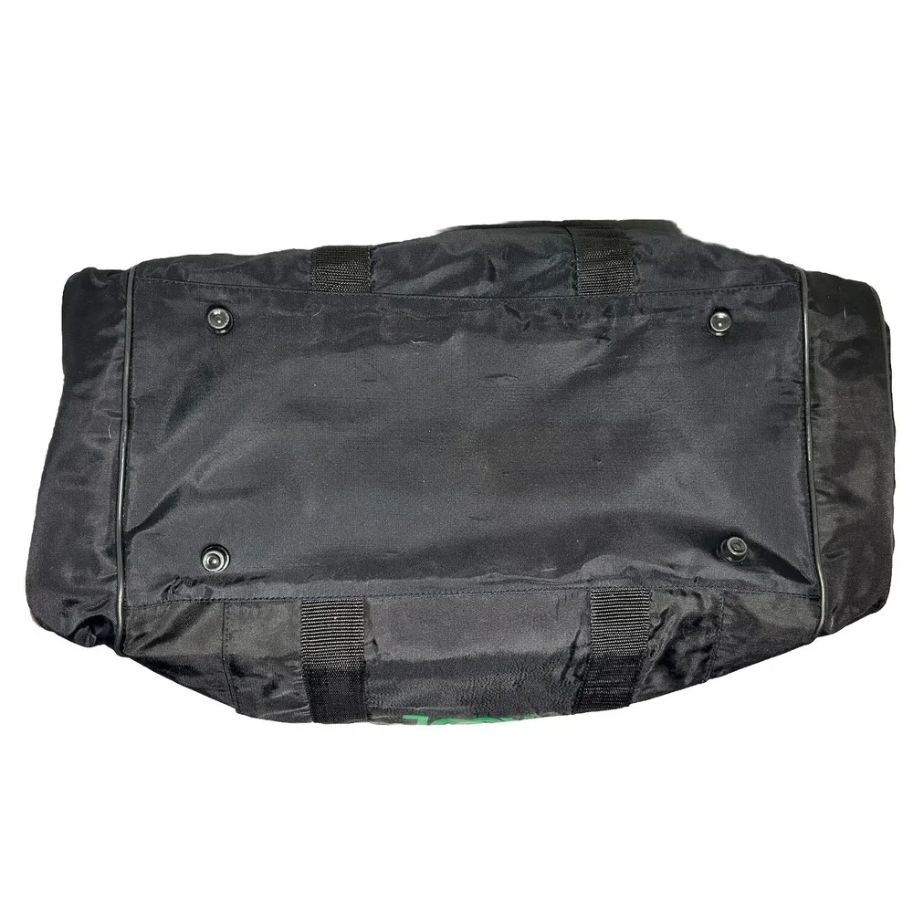 KOOL Cigarettes Advertising Promotional Black Nylon Duffel Gym Travel‎ Bag 21